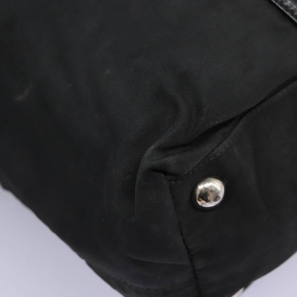 PRADA Hand Bag Nylon Black Auth 112089 - Picture 11 of 16